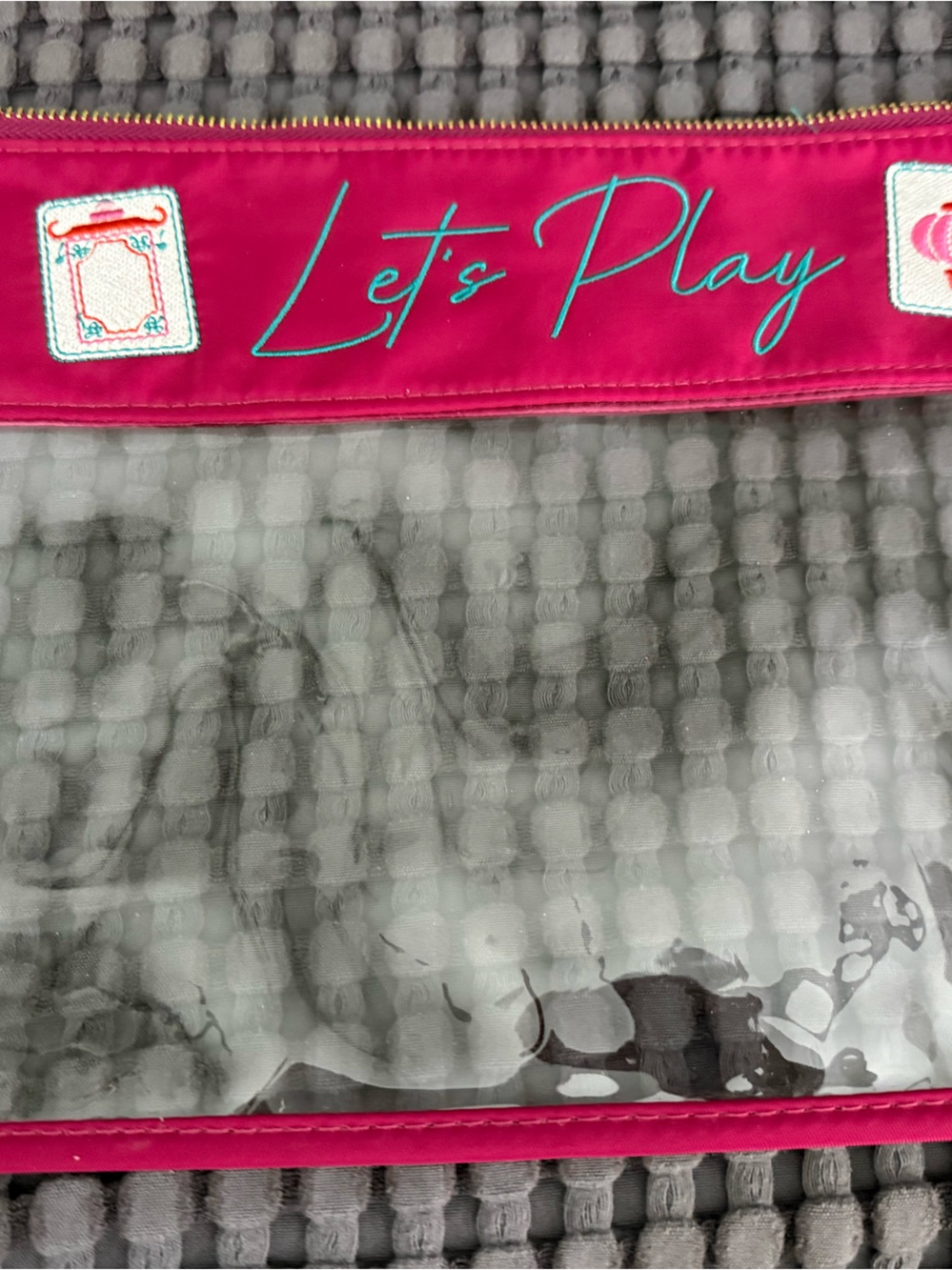 Let’s Play OMM tile bag